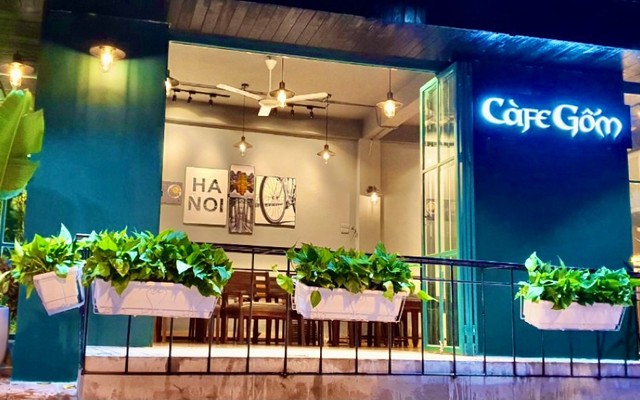 Cafe Gốm - Long Biên