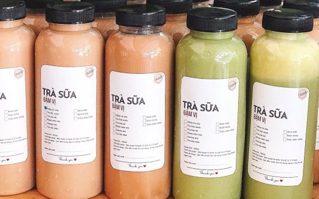 Tearex Milk Tea - Trà Sữa Đóng Chai