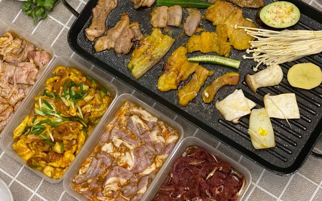 Mập Còi 26 Lò Đúc - Bò Nầm Nướng