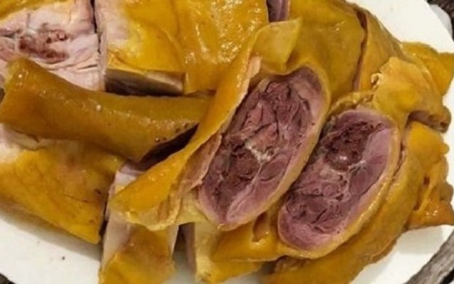 Gà Ủ Muối Hoàng Kim - Đường Số 22