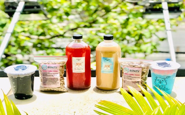 Trà Sữa Ăn Vặt Binzy - Tạ Quang Bửu