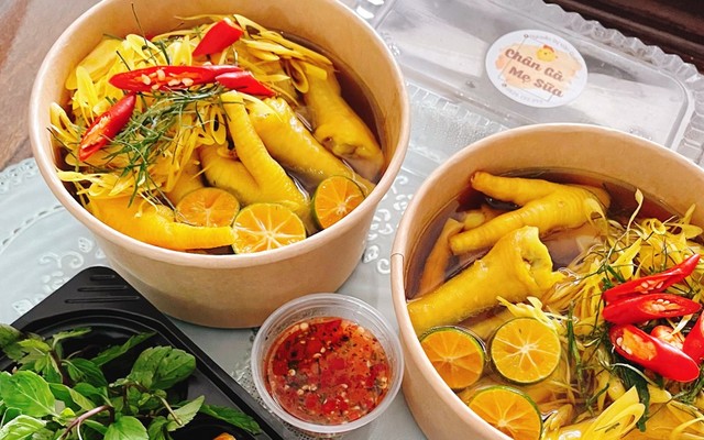 Chân Gà Mẹ Sữa - Đà Nẵng - Shop Online