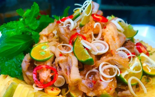 Chân Gà Sả Tắc Duy Béo - Ngô Tất Tố