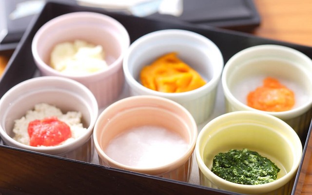 ORINDASHI - Set Cháo Ăn Dặm Kiểu Nhật