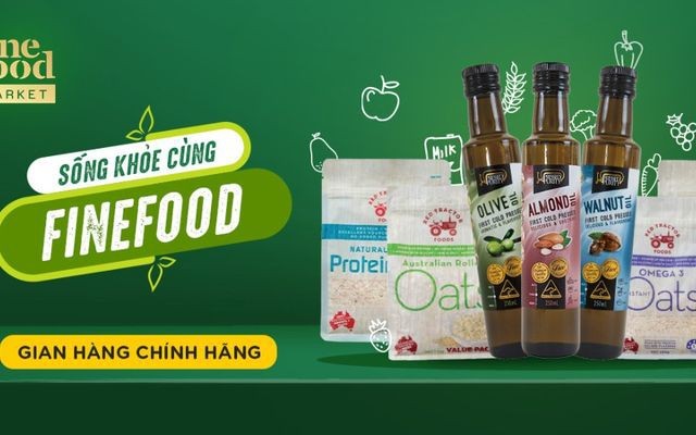 Fine Food - Siêu Thị Thực Phẩm Sức Khỏe - Lý Thái Tổ