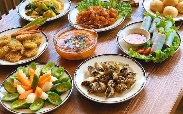 Quán Chay HAAN - Đào Tấn