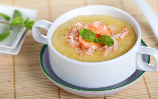 Cô Tâm - Cháo Dinh Dưỡng - Nghĩa Dũng