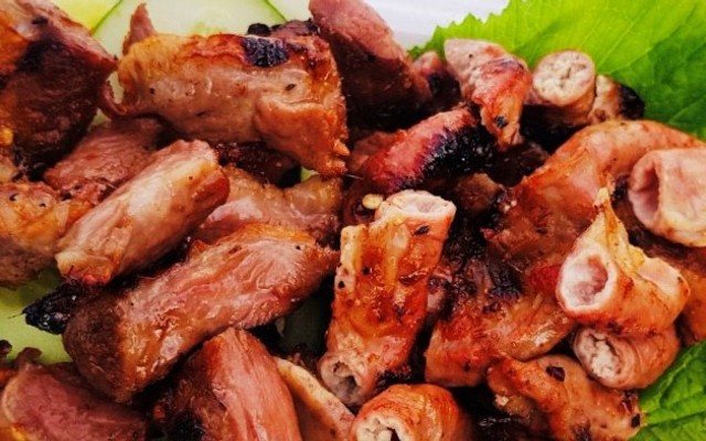 Phố Nướng Sài Gòn - Tố Hữu