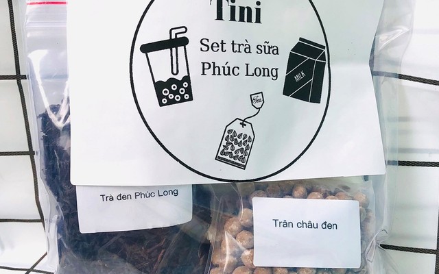 Tiệm Trà Sữa Tini - Đường Số 8