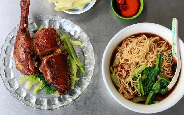 Mỳ Vịt Tiềm Trần Ký - Bông Sao