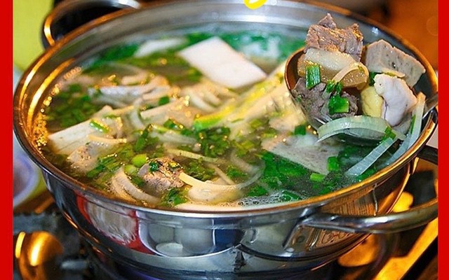 Quán Ốc Xỉn - Lẩu Bò - Man Thiện