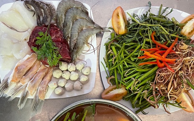 Lẩu Thái Cô Ba - Gỏi & Các Món Nhậu - Bắc Hải