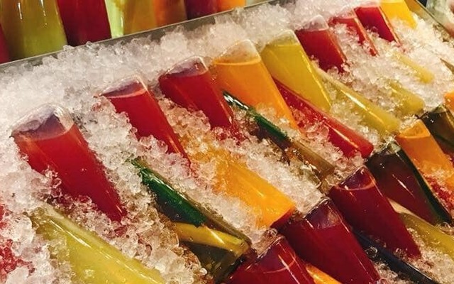 Nước Ép Trái Cây Nguyên Chất Đóng Chai - Minh Khai