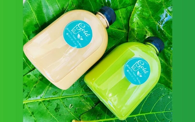 Gold Milktea - Trà Sữa Đóng Chai - Núi Thành