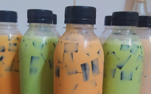 Tiệm Trà Sữa Chai 15K - Mậu Thân