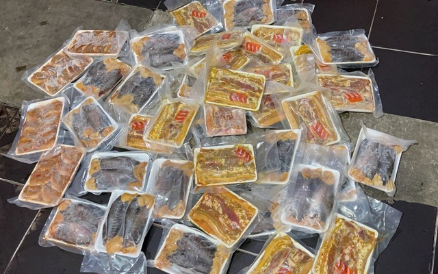 Khô Sỉ - Khô Một Nắng Các Loại