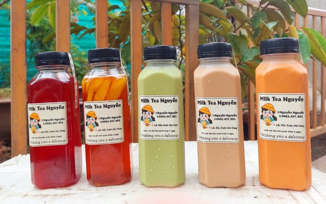 Trà Sữa Nhà Nguyên - Chuyên Dùng Chính