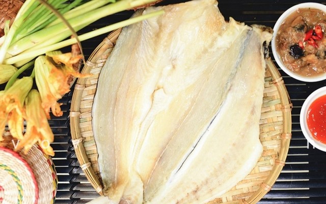 Cá Khô Cần Giờ Chị Mén - Bạch Vân