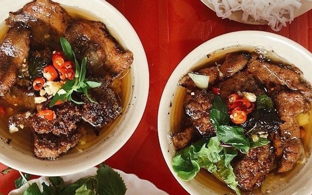 Bún Chả Phố Ga - 350 Đường Ga