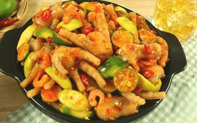 Măm Măm Cần Thơ - Chuyên Các Món Chân Gà - Lương Định Của