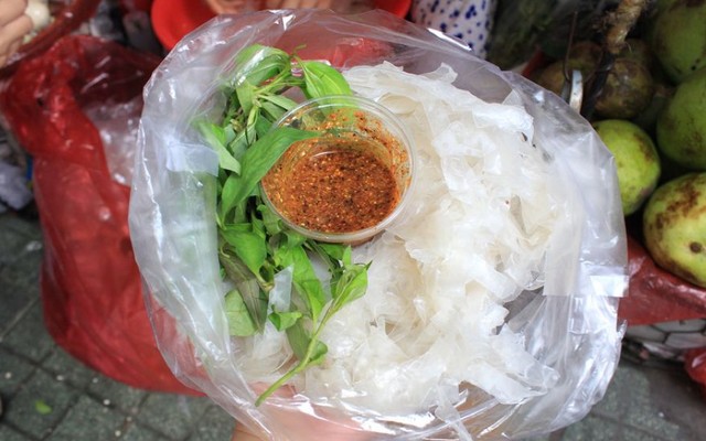 Bánh Tráng Trộn - Ăn Vặt Meo Meo - Huỳnh Văn Bánh