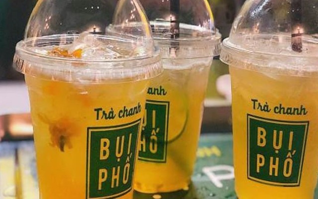 Trà Chanh Bụi Phố Đóng Chai - Mỹ Đình