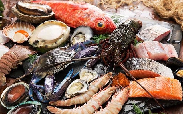 Hải Sản Vua - Hải Sản Tươi Sống - Nguyễn Văn Cừ