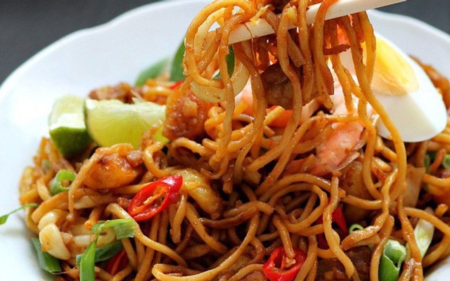 Chị Em - Ăn Vặt & Nui Mì Xào Bò - Chung Cư Thạnh Mỹ Lợi