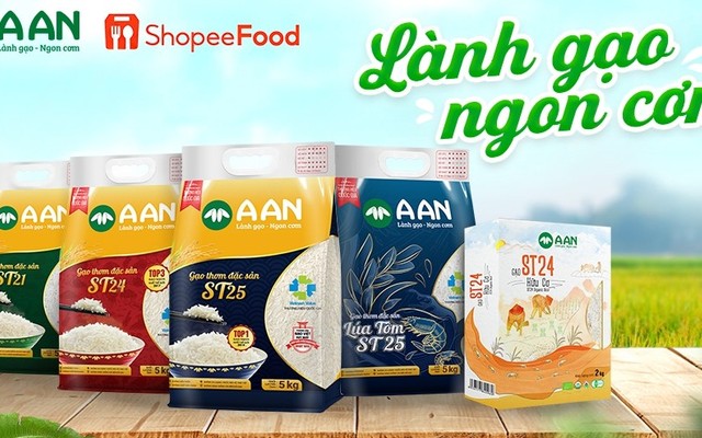 Cửa Hàng Gạo A An - Chợ Triều Khúc