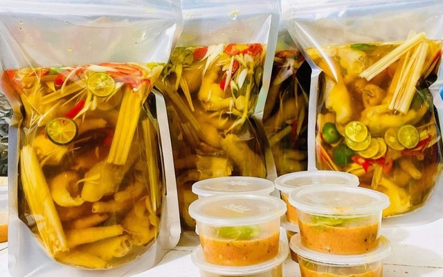 Chân Gà Sả Tắc Nga Anh - Đà Nẵng - Shop Online