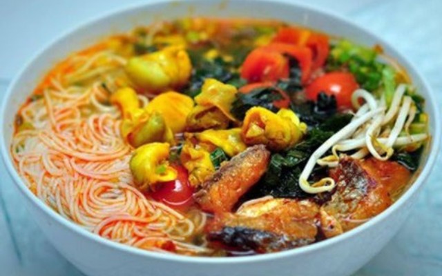 Bún Ốc Hiền Thắm - Bún & Bánh Đa Trộn - Hoàng Ngân