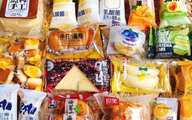 Ín Ín - Ăn Vặt Nội Địa Trung