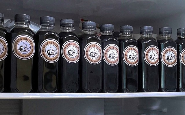 Cafe Min - Cafe Đóng Chai - Đường Số 4