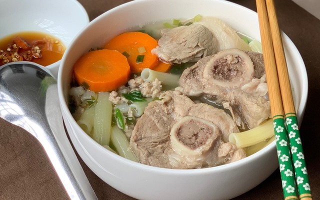 Bếp Nhà Cam - Nui & Hủ Tiếu Mì