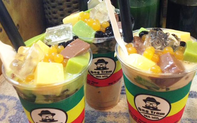 Ông Trùm - Trà Sữa Đóng Chai - 134 Lê Độ