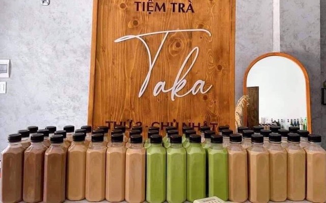 Taka - Trà Sữa Đóng Chai - Hoàng Sa