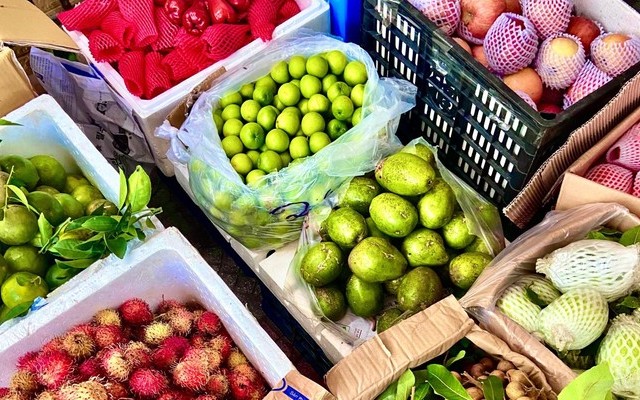 MamaMewfreshfruit - Hoa Quả & Trái Cây Nội Ngoại Nhập - Hà Ra