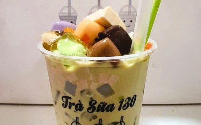 Trà Sữa 130 - Đào Cam Mộc