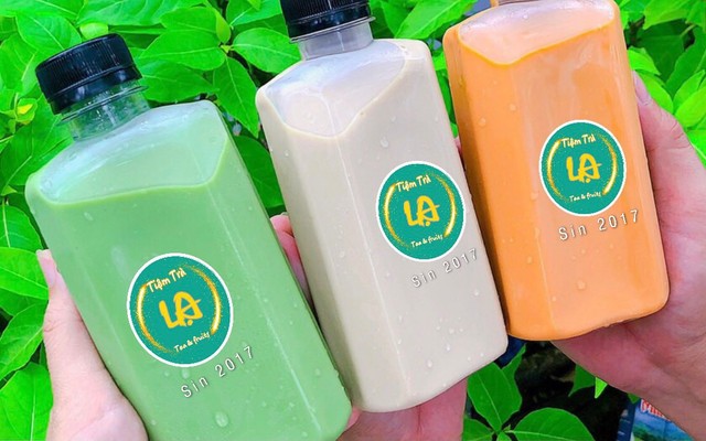 Tiệm Trà Lạ - Trà Sữa Đóng Chai
