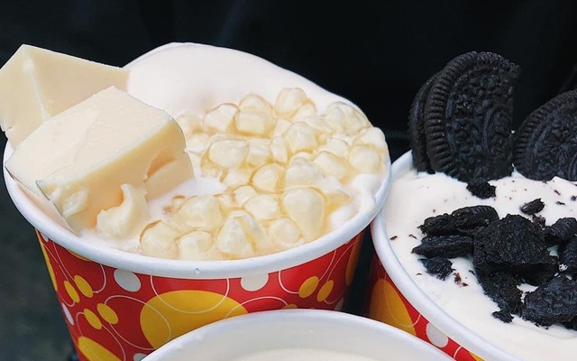 Tiệm Trà Sữa Begin Tea Chai 1 Lít - Hoàng Hoa Thám