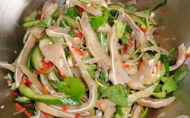 Thực Phẩm Thắng Béo - Nộm Nem Tai - Hồng Hà - Shop Online
