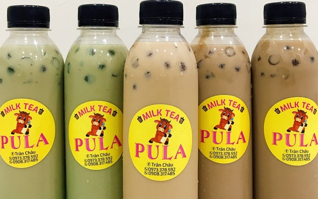 Pula - Trà Sữa & Bánh Tráng