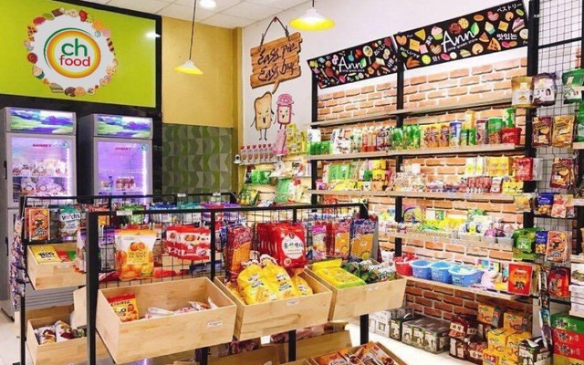 CH FOOD - Luỹ Bán Bích