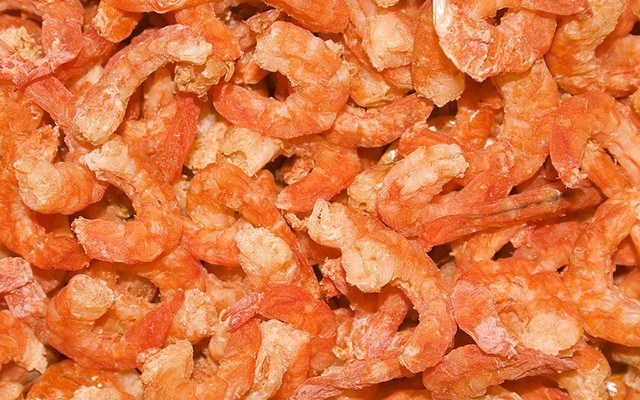 Dương Chí - Tôm Khô Sạch - Vi Ba