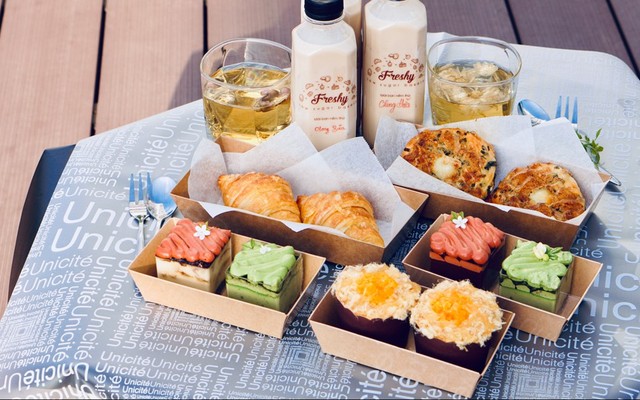 Freshy - Bánh Tươi Homemade - Chiến Lược