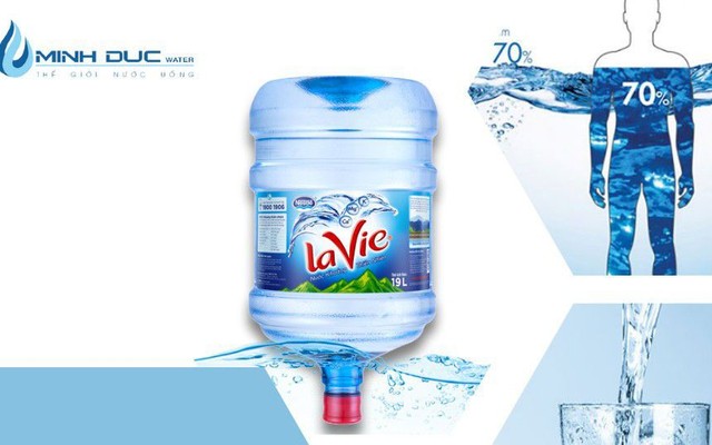 Thế Giới Nước Uống BRVT - Nước Khoáng Lavie, Vĩnh Hảo & Aquafina