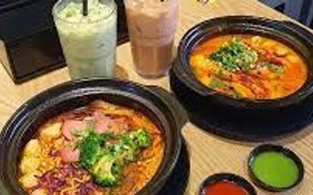 Quán Mỳ Cay 7 Cấp Độ Busan - Dương Khuê