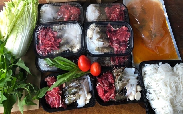 Quán Sườn Muối Ớt - Combo Nấu Lẩu - Phan Văn Trị