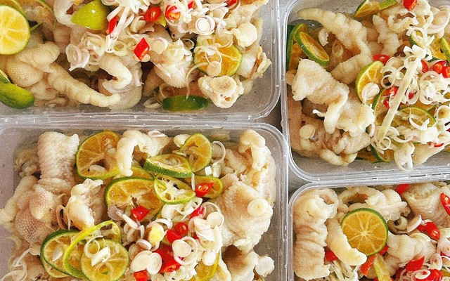 Thuỳ Linh - Chân Gà Xả Tắc Siêu Ngon - Nguyễn Trãi