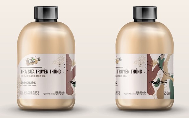 iCha - Trà Sữa Chai & Ăn Vặt Bánh Tráng - Lê Thị Chợ